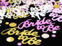 "Bride to Be Confetti"